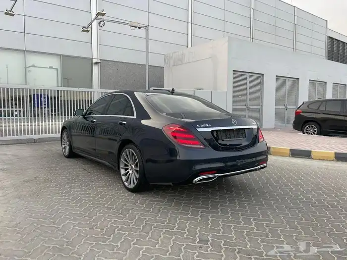 مرسيديس S350 ديزل وارد كوريا 2020 6