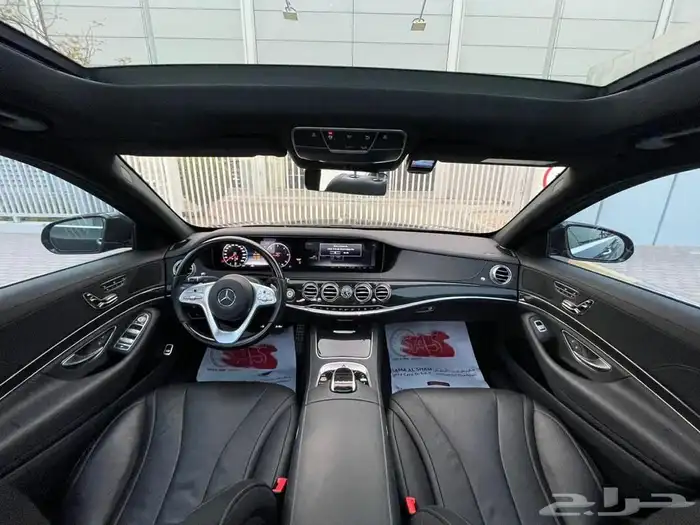 مرسيديس S350 ديزل وارد كوريا 2020 10