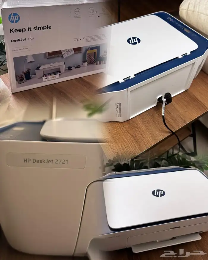 طابعة HP DesKJet 2721 0