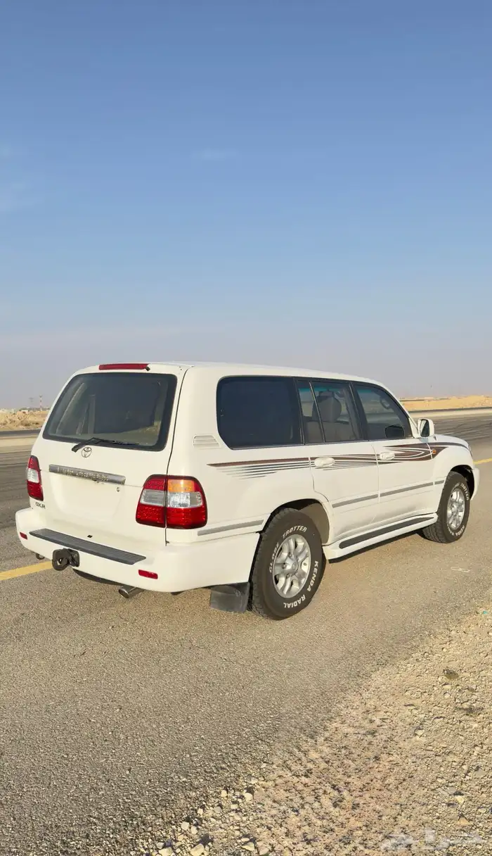 لاند كروزر جكسار 2003 GXR 4