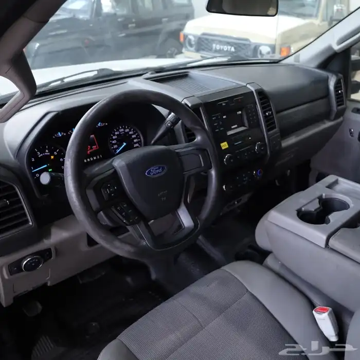 فورد F350 غمارتين بدون دبل 2019 4