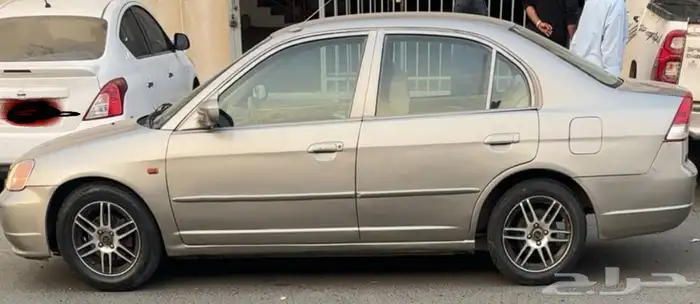 هوندا سيفيك 2003 تماتيك مجددة مفحوصة 3