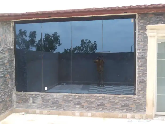 تفصيل شبابيك ونوافذ ابو عريش الصناعيه 5