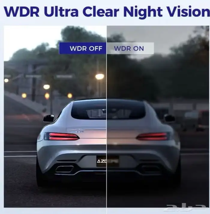 داش كام أزدوم AZDOME 4K-M660 8