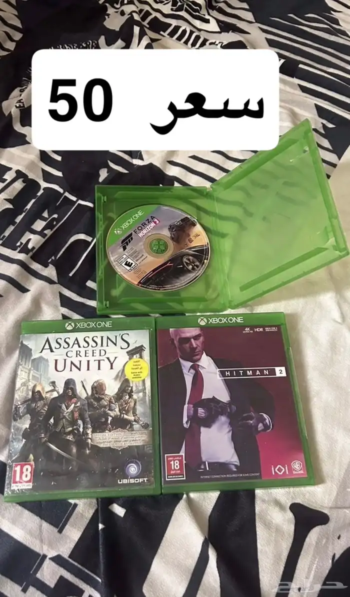 اشرطة اكس بوكس 1