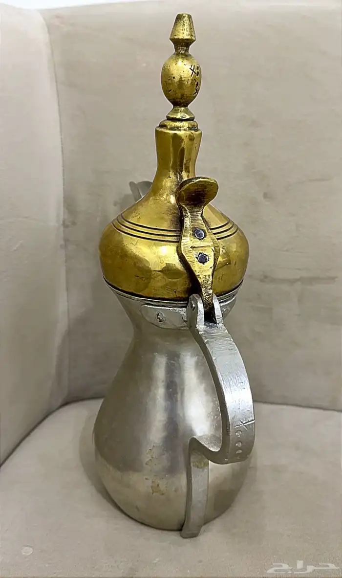 دلتين رسلان عمل رسلان الاب نحاس احمر 18