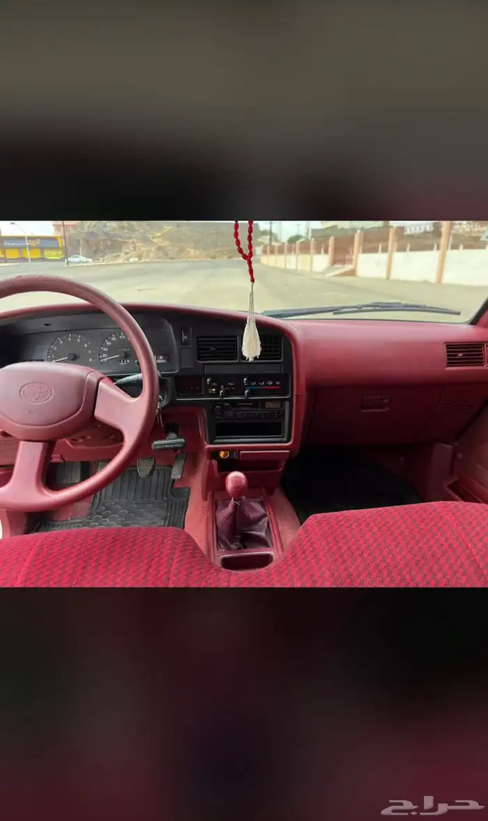 هايلكس 97 مخزن ماشي 36 فقط 6