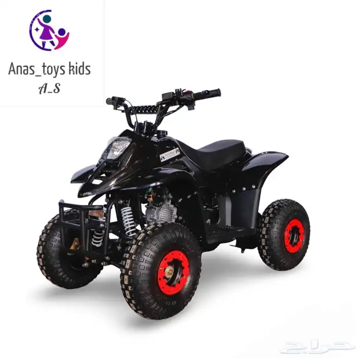 دبابات اربع كفرات بنزين للأطفال 1