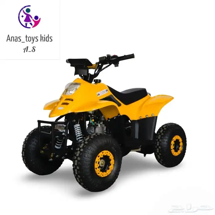 دبابات اربع كفرات بنزين للأطفال 2