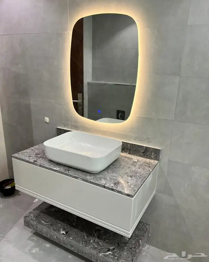 رخام صناعي للمطابخ والمغاسل 0