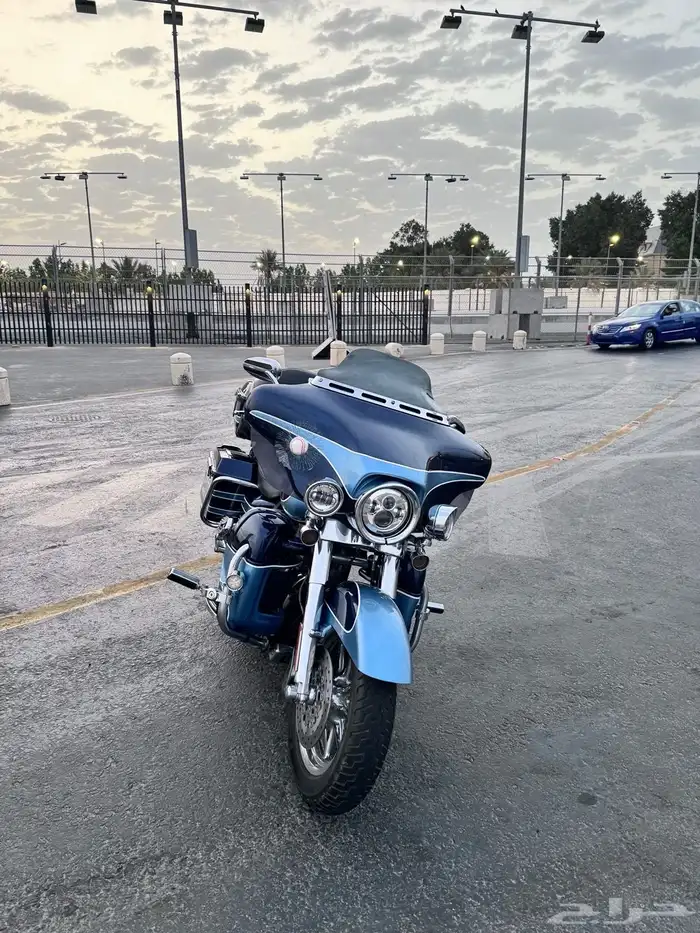 Harley 2008 CVO Ultra Classic stream eagle 3