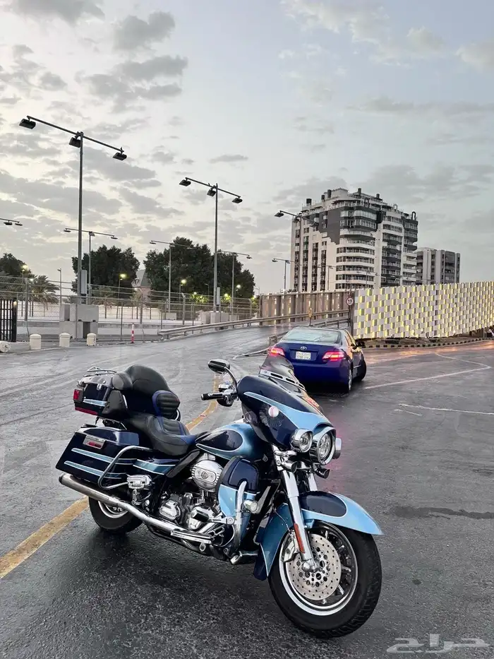 Harley 2008 CVO Ultra Classic stream eagle 5