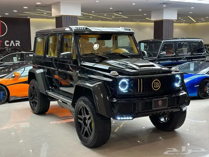 Mercedes G500 4x4 2016 1