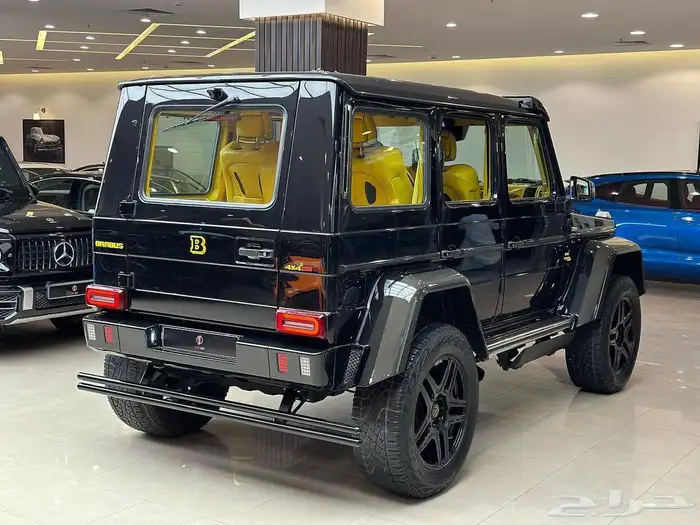 Mercedes G500 4x4 2016 2
