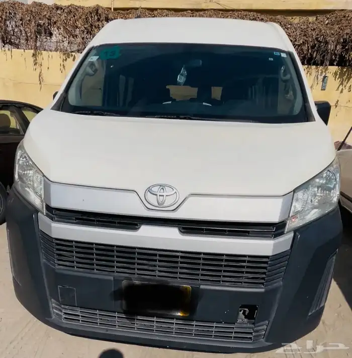 باص هايس 2021 للإيجار مع سائق او بدون 2