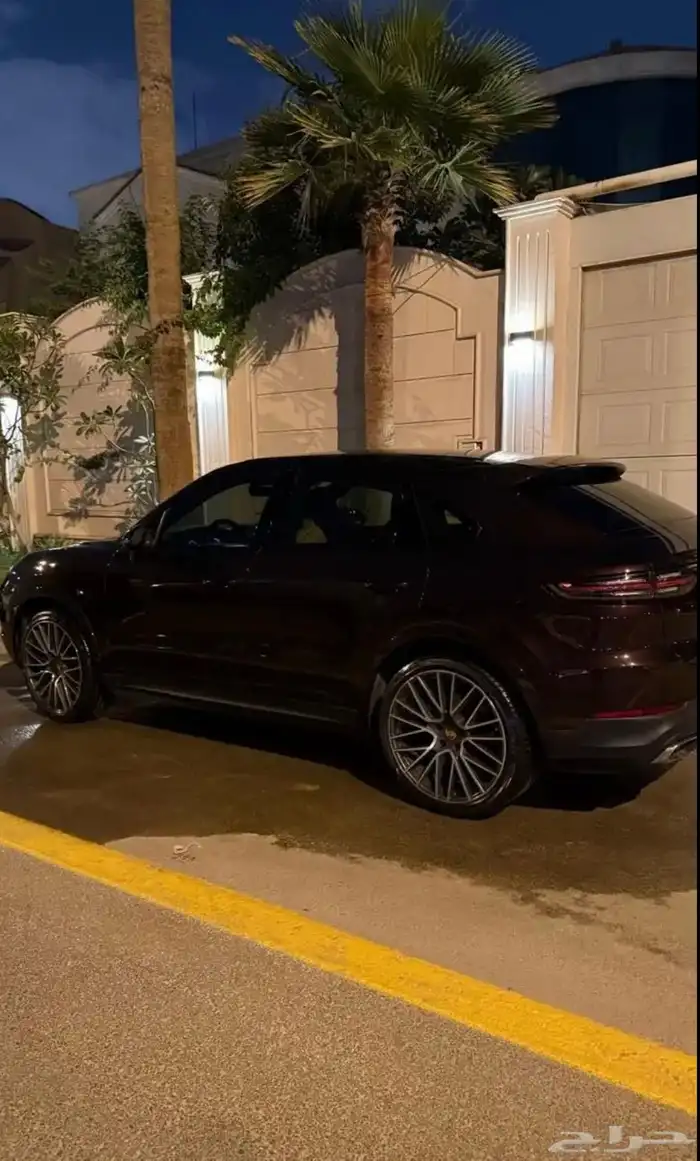 بورش كايين كوب 2020 0