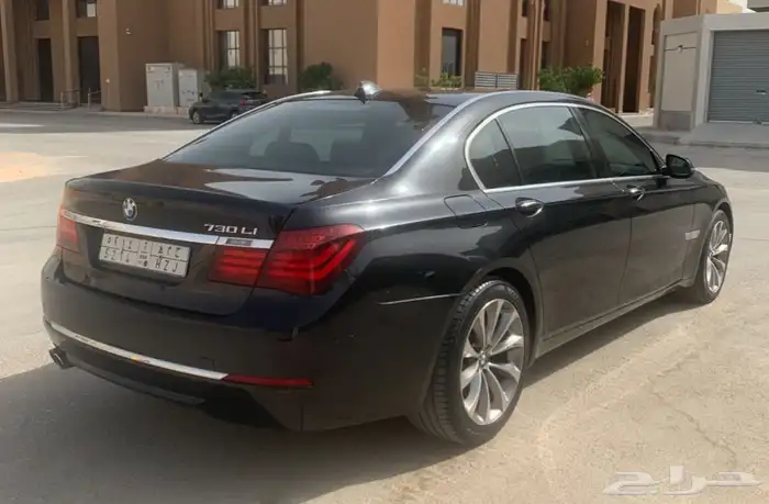 بي ام دبليو BMW 730li فل ناغي 2015 6