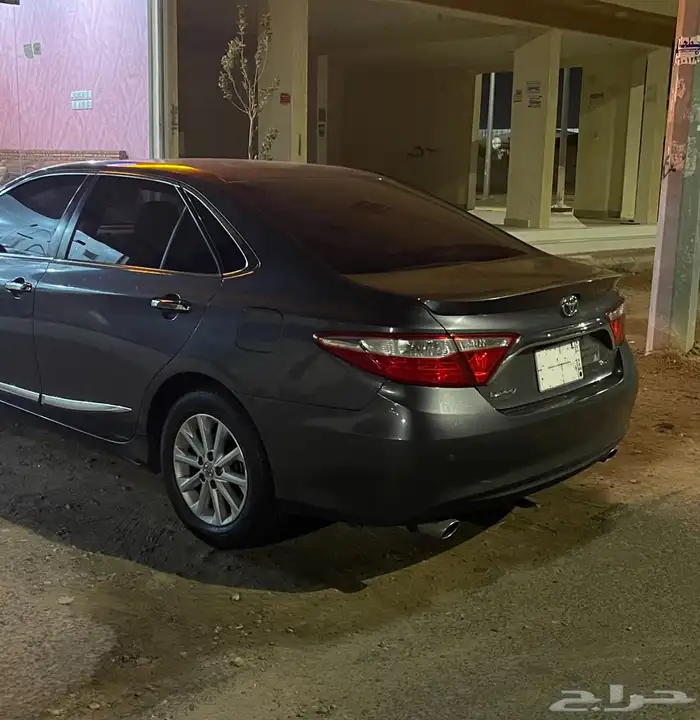 كامري 2016 فل كامل رصاصي غامق 1