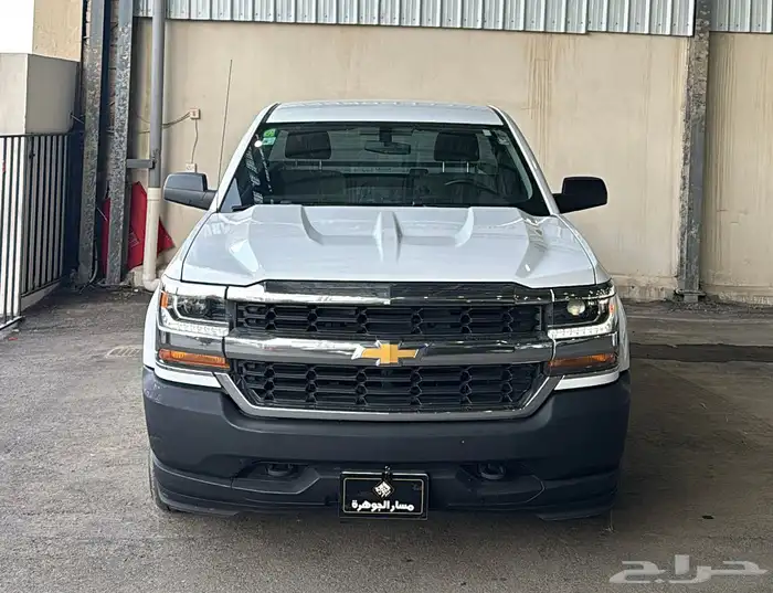 شفرولية سلفرادو 2017 0