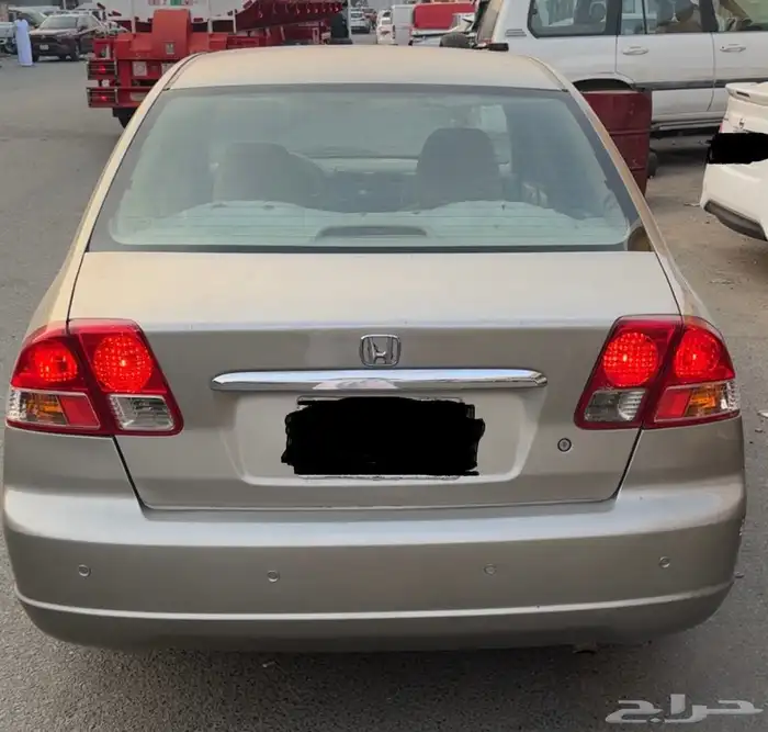 هوندا سيفيك 2003 تماتيك مجددة مفحوصة 0