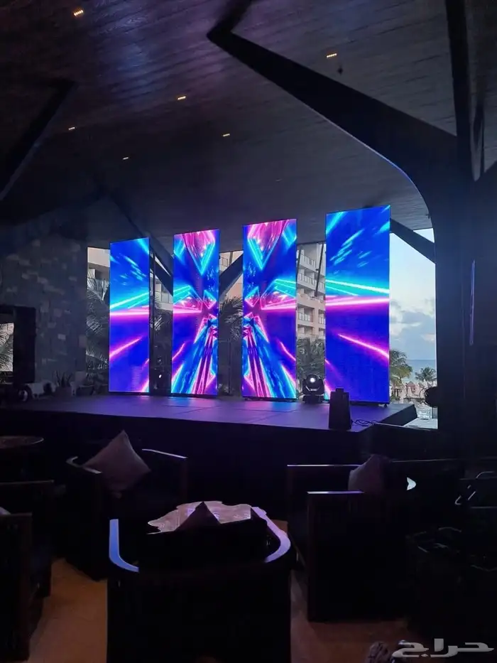 تأجير شاشات LED للفعاليات والمناسبات   جودة تبهرك 0