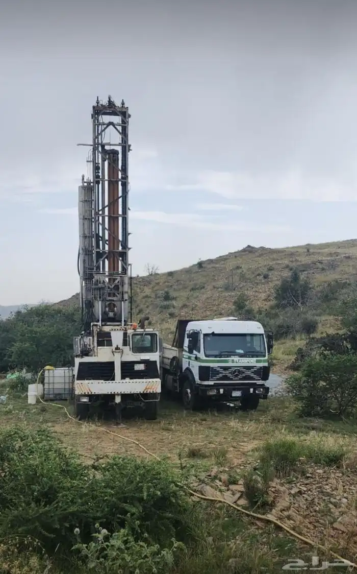 حفار ابار ارتوازي 0