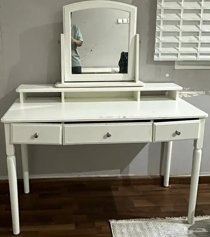 تسريحه و اربع طاولات 1