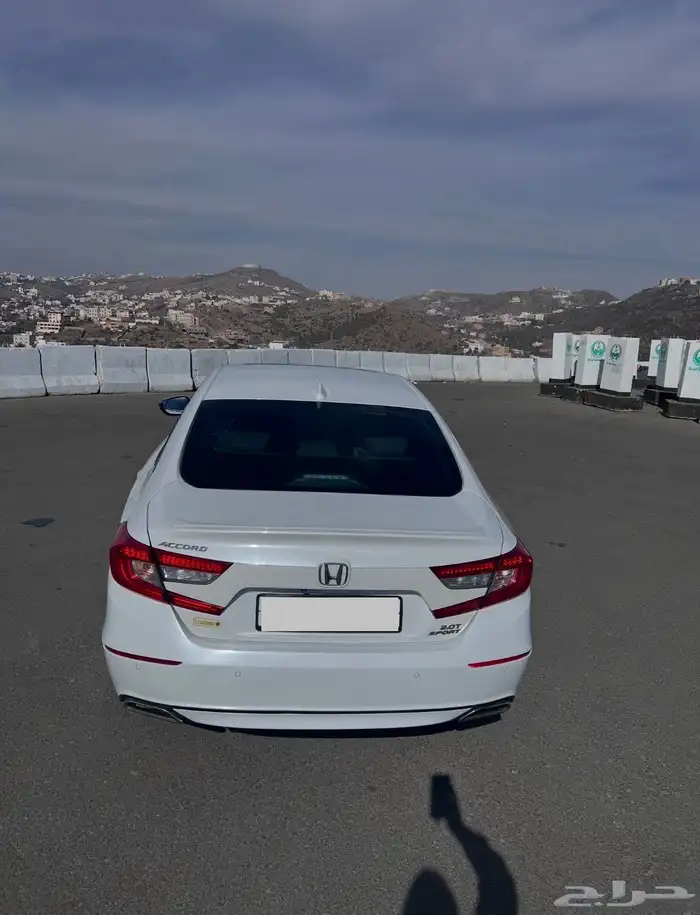 اكورد فل الفل مالك اول مكينة كبيرة 2.0 تيربو عبدالله هاشم 8