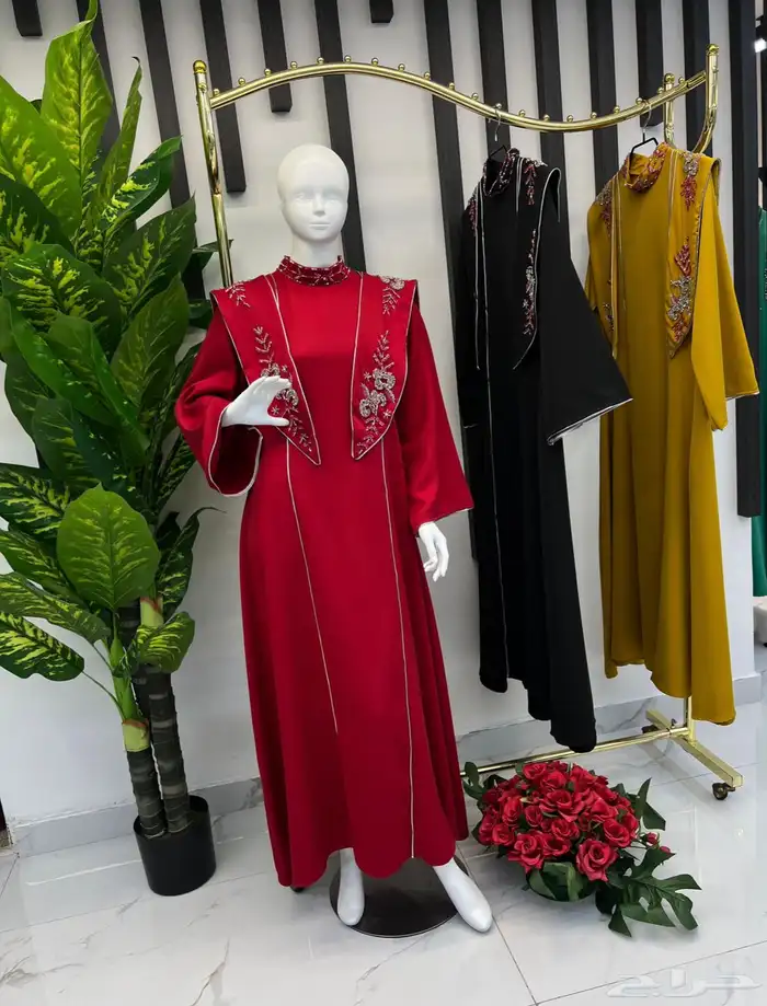 جلابية نسائية خامة الباربي الفاخر 10