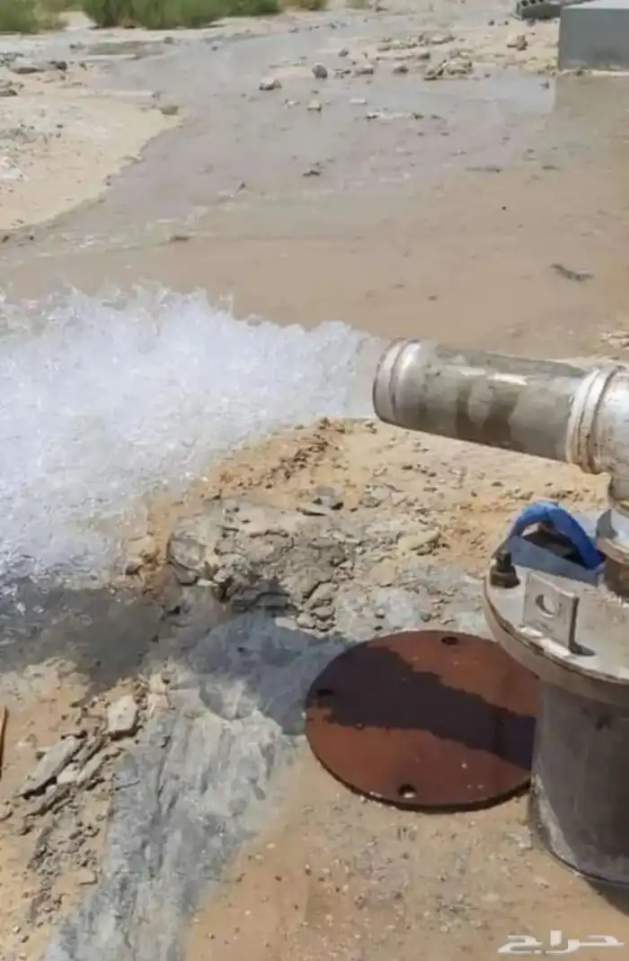 حفار ابار ارتوازي 1