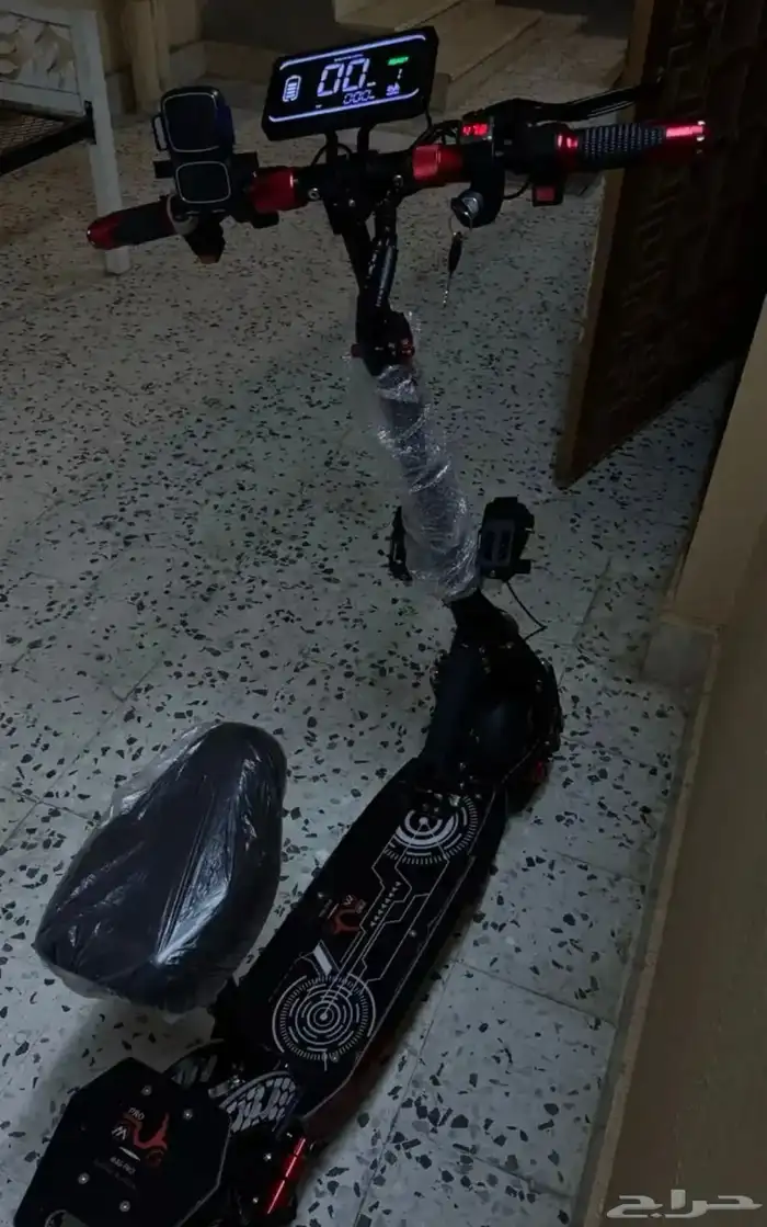 سكوتر الوحش نظيف بقراطيسه 4