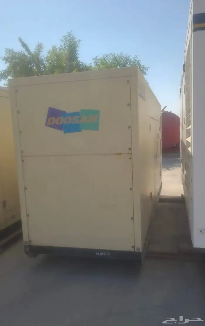 مولدات كهرباء مولد كهربه جنيتر عدد 4 للبيع 1