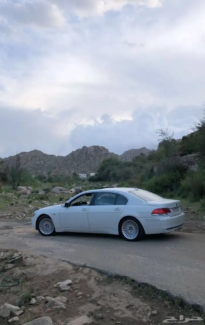 BMW للبيع 745موديل 2003 ممشى 300 مرهمه ترهيم اصلي 2008 2