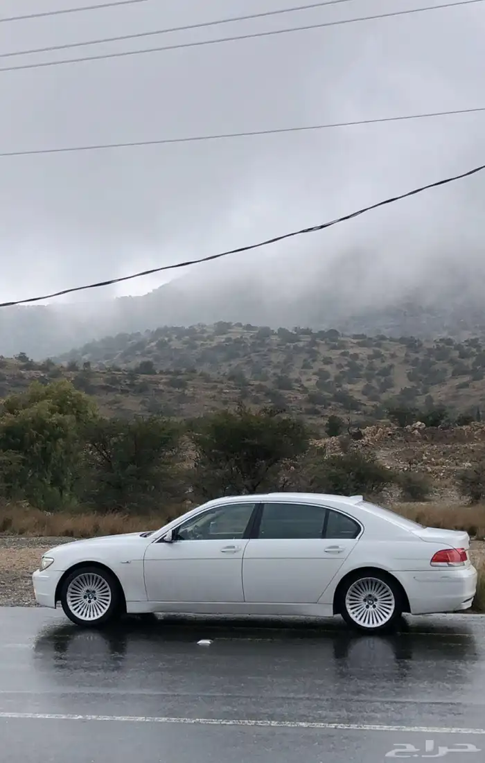 BMW للبيع 745موديل 2003 ممشى 300 مرهمه ترهيم اصلي 2008 4