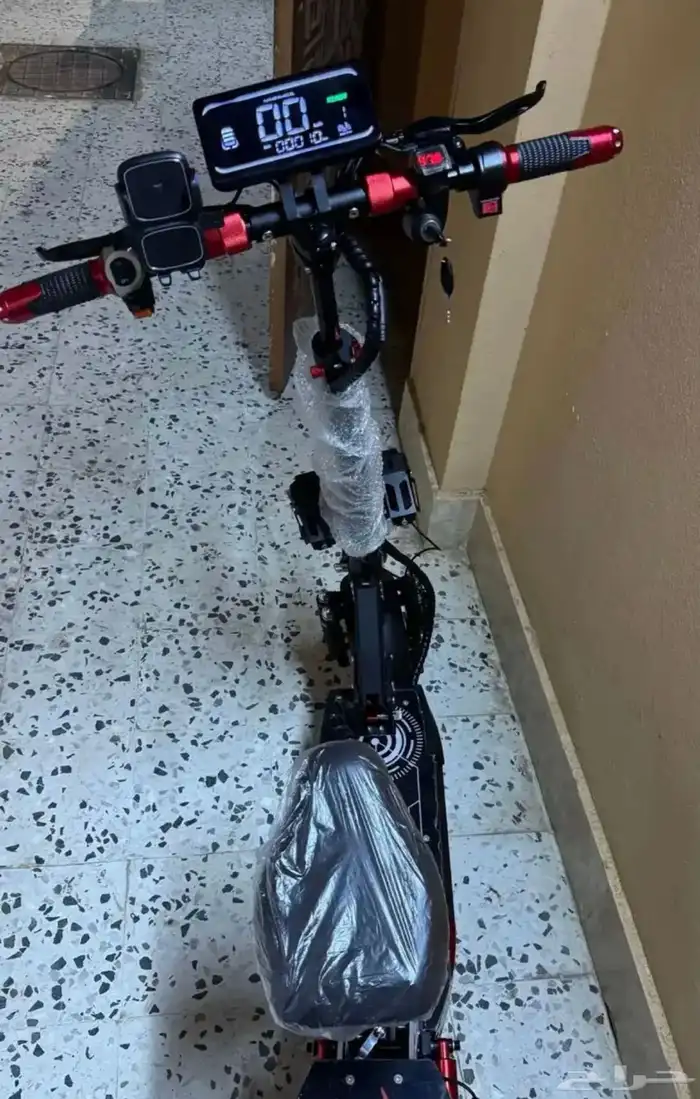 سكوتر الوحش نظيف بقراطيسه 1