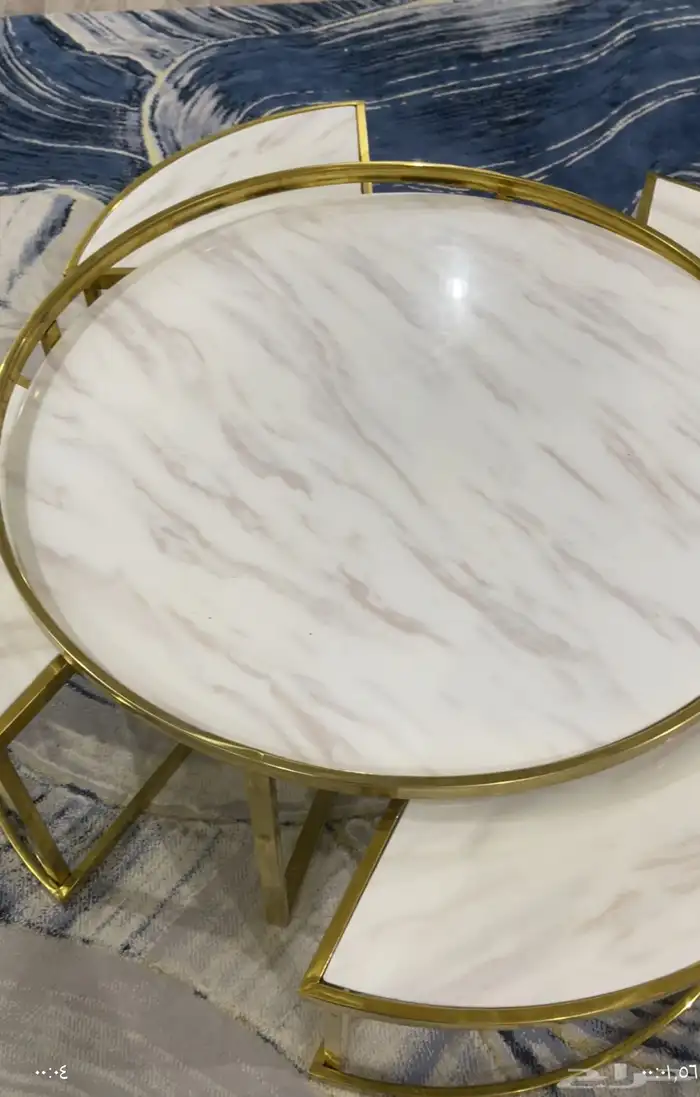 طاوله رخام 0