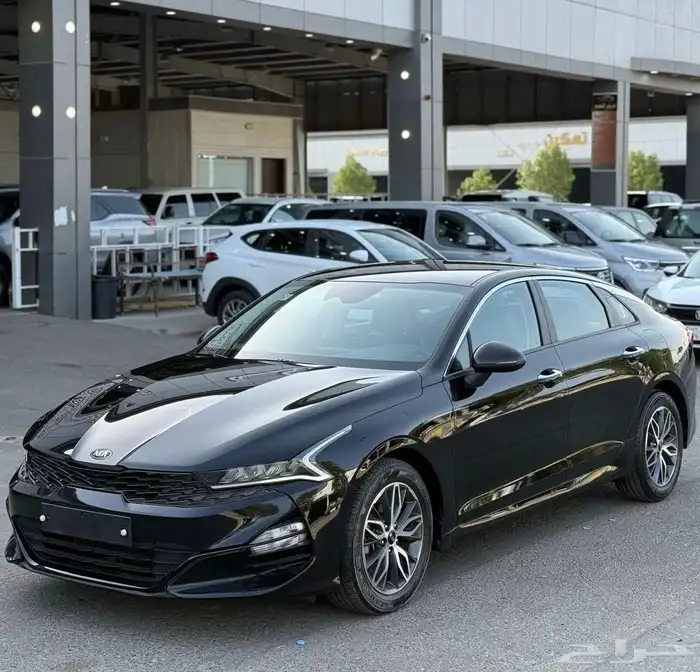 كيا k5 ( بنزين ) 2021 وارد كوريا ممشى 93 نظيفه جدا 2