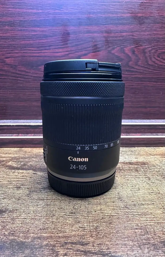 عدسة كانون RF 24-105mm F4-7.1 IS STM 0
