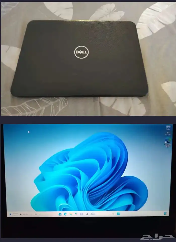 لابتوب من شركة DELL للبيع 0