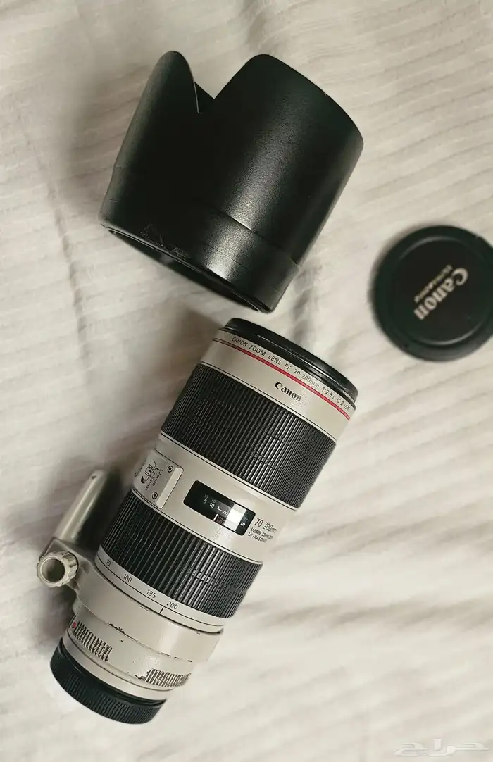 عدسة كانون 70-200 اخر اصدار iii 6