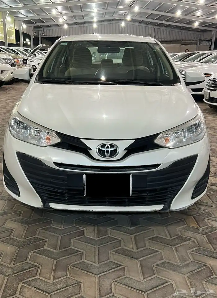 يارس 2019 ممشى 11 الف فقط 1