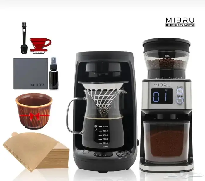 جديد غير مستخدم بوكس قهوه مقطره بسعر 399 ريال 0