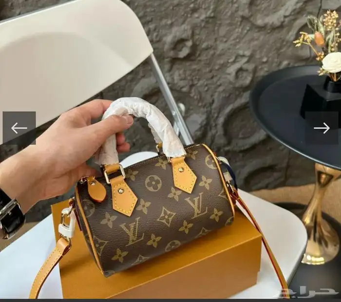 شنطه Lv louis vuitton Speedy Nano 0