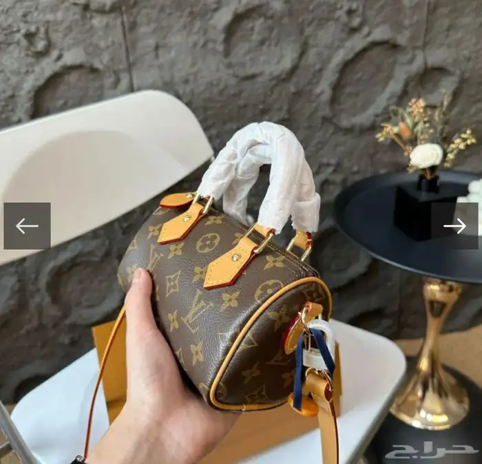 شنطه Lv louis vuitton Speedy Nano 1