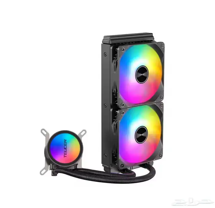 TEUCER AF-240 مبرد جديد مروحتين 0