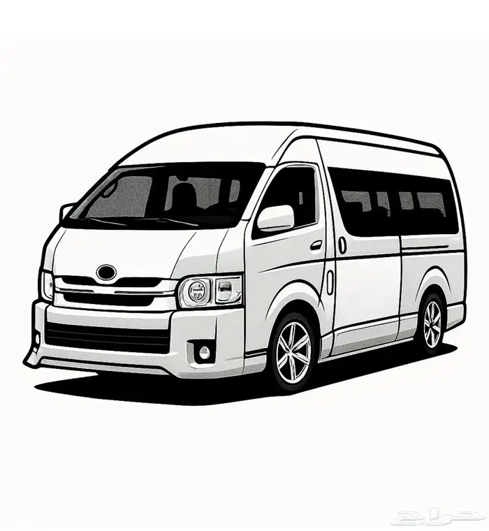 باص تويوتا هايس 0