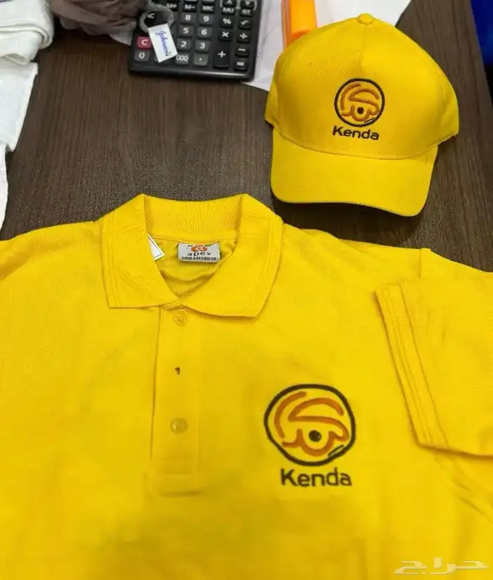 تطريز وطباعه تيشرتات الزي الموحد 35 ريال اقل كميه 12 7