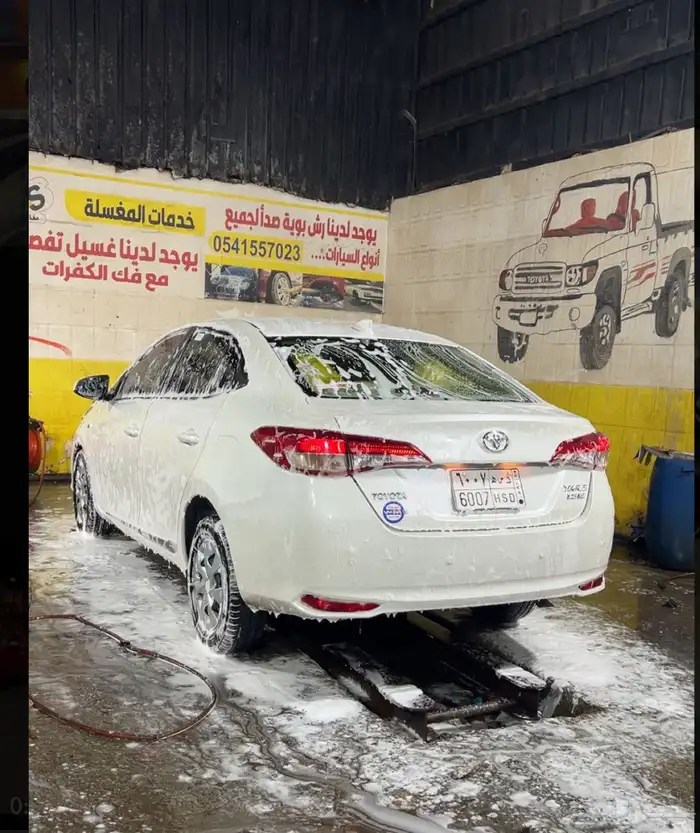 تويوتا يارس 2019 اول مالك من الوكالة 2