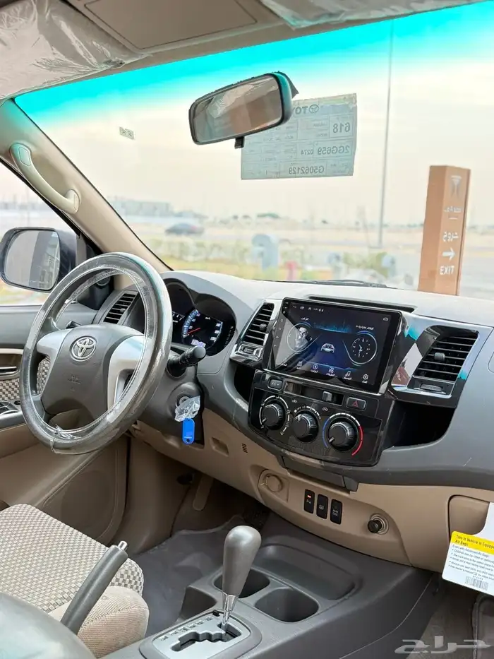 للبيع فورتشنر 8