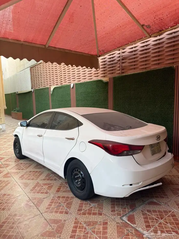 النترا 2015 للبيع تشليح فقط 4